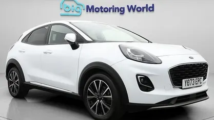 Used Ford Puma Titanium 125 HP (91 kW) 2023 SUV