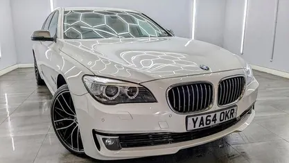 Used BMW 740 320 HP (235 kW) 2014 Sedan