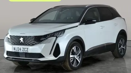 Begagnad Peugeot 3008 Allure+ 136 HK (100 kW) 2023 Vit SUV
