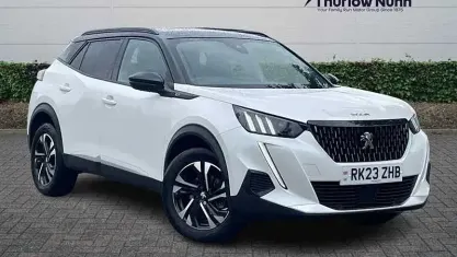 Used Peugeot 2008 GT 131 HP (96 kW) 2023 White SUV