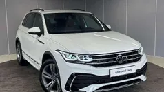 Used 2024 VW Tiguan R-line Edition SUV | £28,795 (Fair price)