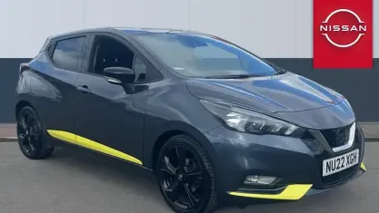 Second-hand Nissan Micra 92 CP (67 kW) 2022 Gri Hatchback