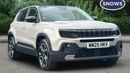 Used Jeep Avenger Summit 101 HP (74 kW) 2025 Other SUV