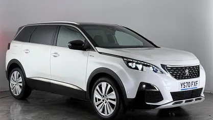 Used Peugeot 5008 Premium 131 HP (96 kW) 2020 SUV