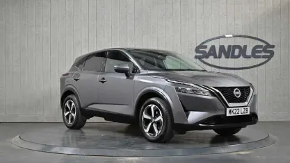 Used Nissan Qashqai N-Connecta 140 HP (102 kW) 2022 Grey SUV