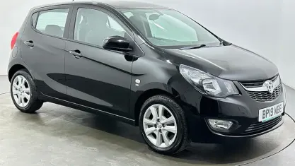 Used Vauxhall Viva 73 HP (53 kW) 2019 Black Hatchback