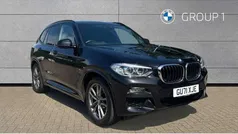 Black Used 2021 BMW X3 M Sport SUV | £27,995 (Fair price)