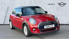 Used 2016 Mini Cooper Hatch Hatchback | £9,475 (Fair price)