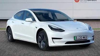 Used Tesla Model 3 Standard Range 180 kW (245 HP) 2021 Sedan