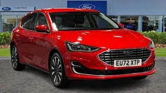 Used 2022 Ford Focus Titanium Hatchback | £16,000 (Fair price)