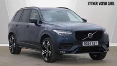 Blue Used 2024 Volvo XC90 Ultimate SUV | £47,500 (Super price)