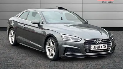 Used 2018 Audi A5 S-Line Coupe | £14,895 (Fair price)