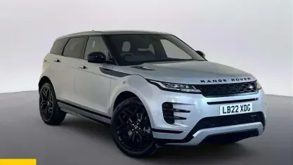 Usado Land Rover Range Rover evoque 207 CV (152 kW) 2022 Plateado SUV