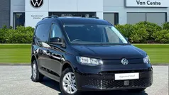 Black Used 2024 VW Caddy Pro MPV | £25,189 (Fair price)