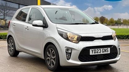 Używany Kia Picanto 67 KM (49 kW) 2023 Srebrny Hatchback