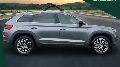 Used Skoda Kodiaq SE L Executive 150 HP (110 kW) 2023 Grey SUV