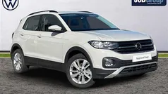 Grey Used 2023 VW T-Cross SE SUV | £17,895 (Fair price)