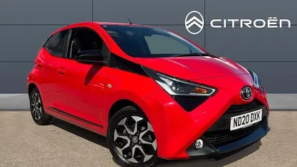 Begagnad Toyota Aygo Trend 72 HK (52 kW) 2020 Halvkombi