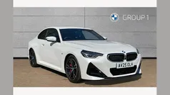 White Used 2025 BMW 220 M Sport Coupe | £33,995 (Fair price)