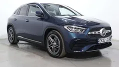 Blue Used 2022 Mercedes GLA180 AMG Line Premium SUV | £24,500 (Fair price)