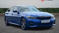 Used 2021 BMW 320 M Sport Sedan | £19,520 (Fair price)