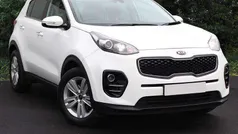 White Used 2017 Kia Sportage 2 SUV | £9,995 (Fair price)