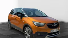Orange Used 2018 Vauxhall Crossland X Elite SUV | £7,295 (Fair price)