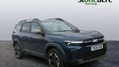 New Dacia Bigster Extreme 155 HP (114 kW) 2026 SUV