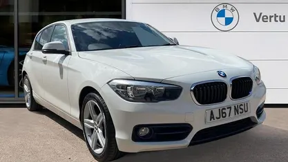 Used BMW 118 Sport Line 150 HP (110 kW) 2017 Hatchback