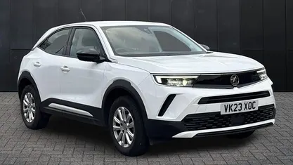 Used Vauxhall Mokka Design Edition 101 HP (74 kW) 2023 White SUV