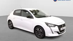 White Used 2022 Peugeot 208 Allure Premium Hatchback | £13,299 (Fair price)