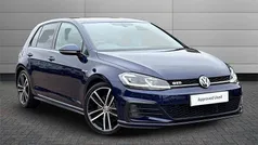 Blue Used 2018 VW Golf VII GTD Hatchback | £14,650 (Fair price)