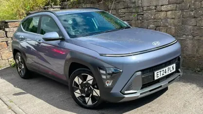 Used Hyundai Kona Advanced 141 HP (103 kW) 2024 Blue SUV