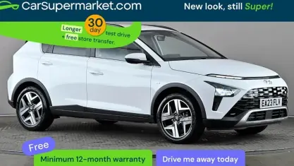 Używany Hyundai Bayon Premium 101 KM (74 kW) 2023 Biały SUV