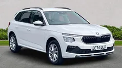 White Used 2024 Skoda Kamiq SE SUV | £17,787 (Super price)