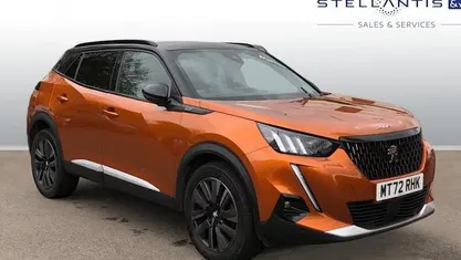 Used Peugeot 2008 Premium 131 HP (96 kW) 2022 SUV