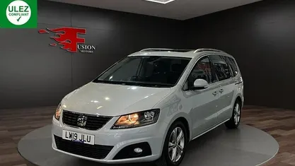 Used Seat Alhambra XCELLENCE 150 HP (110 kW) 2020 MPV