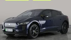 Blue Used 2024 Jaguar I-Pace R-Dynamic SUV | £31,492 (Fair price)