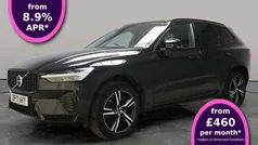 Black Used 2022 Volvo XC60 R-Design SUV | £28,698 (Fair price)