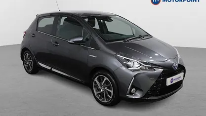 Used Toyota Yaris Hybrid 101 HP (74 kW) 2019 Hatchback