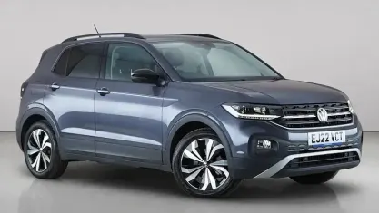 Used VW T-Cross Black Edition 95 HP (69 kW) 2024 SUV