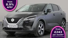 Used 2022 Nissan Qashqai N-Connecta SUV | £17,362 (Fair price)