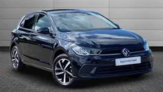 Black Used 2024 VW Polo Match Hatchback | £19,350 (Fair price)