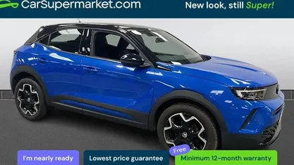 Used Vauxhall Mokka Ultimate 136 HP (100 kW) 2025 SUV