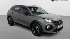 Grey Used 2024 Peugeot 2008 Allure SUV | £19,599 (Fair price)