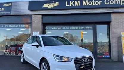 White Used 2018 Audi A1 Sportback Sport Hatchback | £11,295 (Good price)