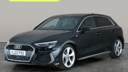 Begagnad Audi A3 Sportback S-Line 150 HK (110 kW) 2024 Halvkombi