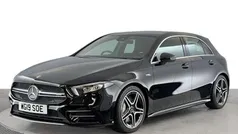 Black Used 2019 Mercedes A35 AMG AMG Hatchback | £19,920 (Good price)