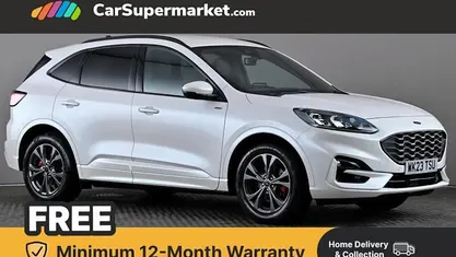 Used Ford Kuga ST-Line 150 HP (110 kW) 2023 White SUV