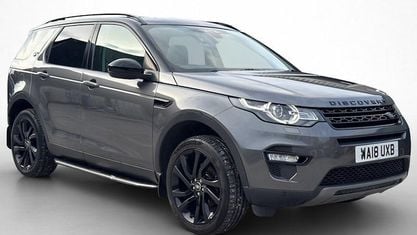 Begagnad Land Rover Discovery Sport HSE 179 HK (131 kW) 2018 SUV